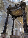 BerniniÃ¢â¬â¢s Baldacchino